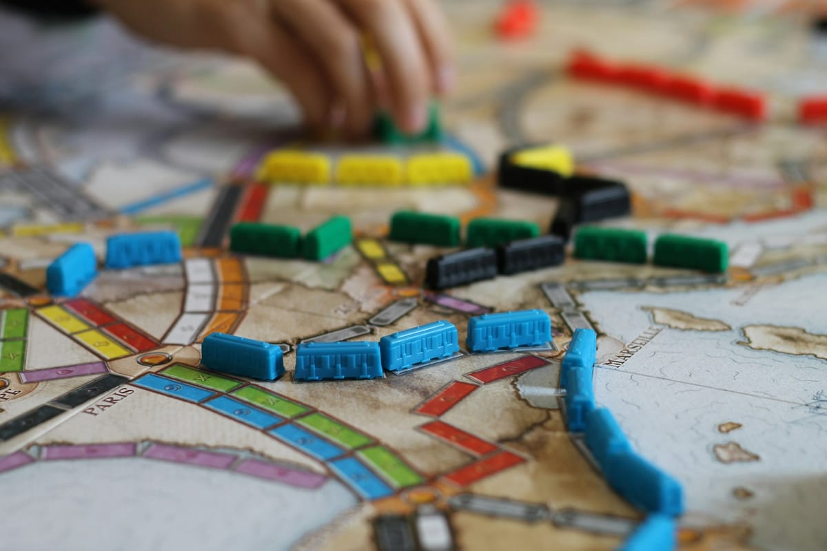 Après-midi jeux de société