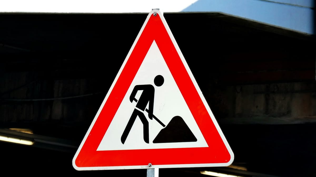 Travaux d'enrobés sur RD 71